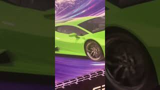 Look at dis green lambo What’s the best color on a lambo youtubeshorts lambo [upl. by Sucirdor]