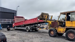 Mercedes Atego 815  Jak można w ciągu kilku godzin przerobić solówkę na ciągnik siodłowy [upl. by Shirline]