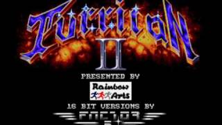 Turrican 2  The Traps sound remastered [upl. by Vihs]