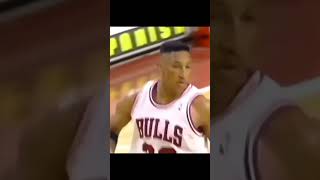 Scottie Pippen High IQ Play youtube youtubeshorts [upl. by Neladgam]