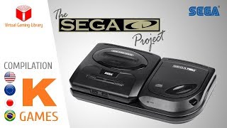 The SEGA CD  Mega CD Project  Compilation K  All Games USEUJPBR [upl. by Aronoh438]