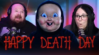 This One is for Puggapillar  HAPPY DEATH DAY REACTION First Time Watching [upl. by Madonia]