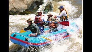 Rio Grande White Water River Rafting Wahoo with Big River Billy Taos New Mexico [upl. by Ajed262]