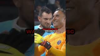 Keylor Navas  UNGLÜCKLICHSTER Torwart 😭☠️ keylornavas navas psg realmadrid courtois [upl. by Huldah936]