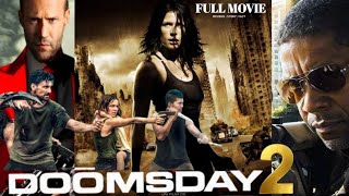 Doomsday 2 2024 Movie English  Action Movie  Rhona Mitra Jason Statham  Full Movie Review Fact [upl. by Nnaaras]