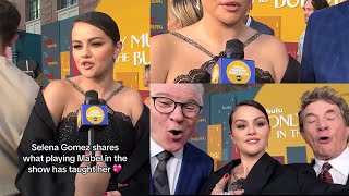 Selena Gomez Steve Martin and Martin Short at OMITB Premiere [upl. by Hilly]