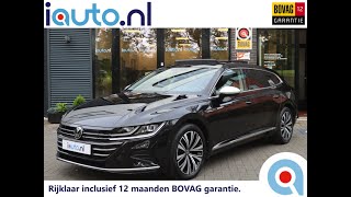 Volkswagen Arteon Shooting Brake 14 TSI eHybrid 160kW  Deep Black metallic  Pano  Discover Pro [upl. by Aya]