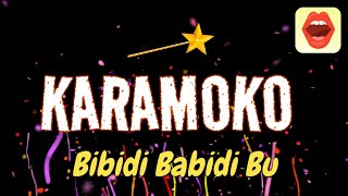 🎤 BIBIDI BABIDI BU 🧙‍♀️ CON VOZ 👄 Karaoke para niños  Karaoke Infantil  Disney [upl. by William]