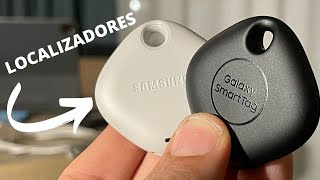 Localizador de Objetos  GALAXY SMART TAG [upl. by Nediarb810]