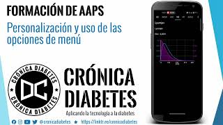 Formación AndroidAPS  Personalización y uso de las opciones de menú AAPS [upl. by Sheley]
