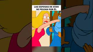 Las esposas de Stan 🤣 americandad humor shorts shortsfeed shortsviral [upl. by Odele]