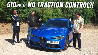 Alfa Romeo Giulia Quadrifoglio Is Race Mode Too Much For The Road A Second Opinion [upl. by Arahc]