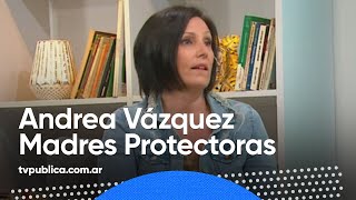 Andrea de Madres Protectoras ¿Qué hay que hacer con un padre violento y abusivo  Mañanas Públicas [upl. by Parnell]