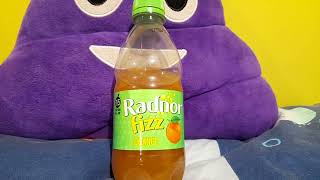 Radnor Fizz Orange Review New Flavour 🍊 [upl. by Hilario]