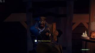 How To Turn In Athena Emissary Loot On Every Outpost Sea Of Thieves  Finding Mysterious Stranger [upl. by Letsyrk817]