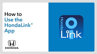 HondaLink App Overview [upl. by Mcgruter]