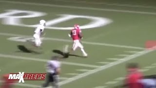 Elijah Holyfield Woodward Academy GA  Highlights [upl. by Juback]