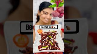 Beetroot 65 🌰🤩shorts cooking [upl. by Moonier856]