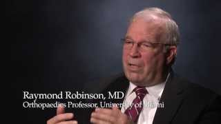 Dr Robinson on Exactech Optetrak Total Knee Replacement System [upl. by Jeminah]