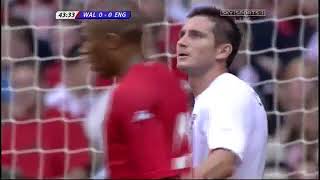 David beckham vs Wales [upl. by Ivgnout24]