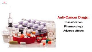 Anticancer Drugs  Pharmacologyclassificationadverse effects  Part 1 [upl. by Naval]