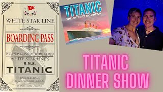 Titanic dinner show in Orlando [upl. by Ennyrb513]