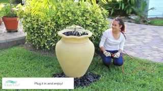 Urn Container Fountain Project [upl. by Homer]