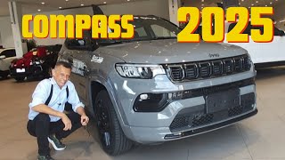 Jeep Compass Brackhawk 2025 [upl. by Au]