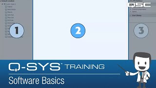 QSYS Training Software Overview  Part A Basics [upl. by Venita]