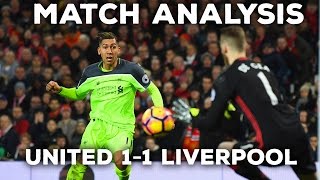 MAN UNITED 11 LIVERPOOL  ANALYSIS WITH REDMEN TV [upl. by Bille]