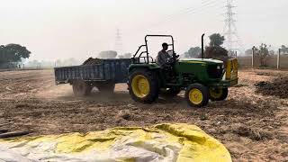 Again Working John Deere Tractor Boy Men [upl. by Aifas776]