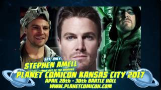 Planet Comicon Kansas City 2017 Preview [upl. by Nedyaj740]