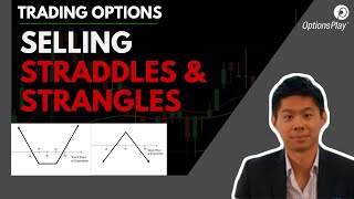 How to Sell Straddles and Strangles l Options Trading [upl. by Aymer727]