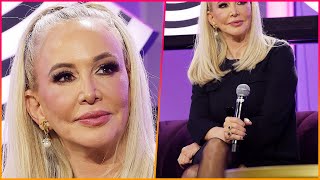 Shannon Beador says she was quotshockedquot to see her bloodied face in a graphic selfie as she didnt [upl. by Hurley]