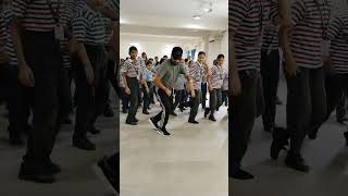 Levitating Dance cover dualipa levitating dancemoves kidsdancetutorial youtubeshortsdance [upl. by Neelloc]