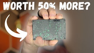 Ridge Carbon Fiber Wallet Review Worth the HIGH COST [upl. by Denna]