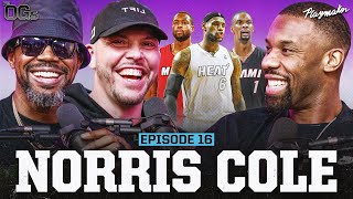 Norris Cole Reveals Heat Secrets LeBron amp Chris Bosh Stories amp NBA Hot Takes  Ep 16 [upl. by Kind]