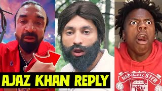 AJAZ KHAN REPLY🤬 HARSH BENIWAL  HARSH BENIWAL ROAST AJAZ KHAN  SPEED ALMOST BROKE [upl. by Agee]