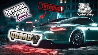 How to install Install NVE and Quantv in FIVEM  GTA RP [upl. by Ogdan183]