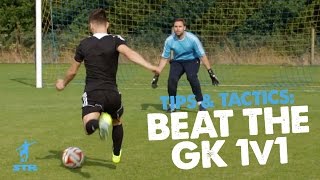 Goal Scoring Tips  Beat GK 1 v 1  Real Game Tips amp Tactics [upl. by Einneb]