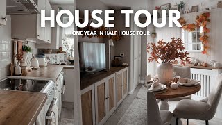 2 bed Downstairs house tour  neutral home inspo uk [upl. by Lionello]