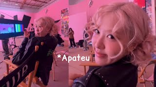 ROSÉ APT BEHIND THE SCENES 😻🌟 rosé apt behindthescene [upl. by Terchie]