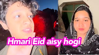 Hmari Eid Kahn hogi Rasty m  sitara yaseen new vlog [upl. by Ferrand]