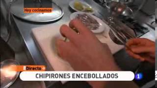 Segunda receta de Chipirones encebollados ED [upl. by Bree]