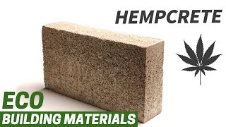 5 EcoFriendly Building Materials 1 [upl. by Flint]