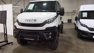 Brutal amp Beautiful Iveco Daily and Daily 4x4 [upl. by Anah]