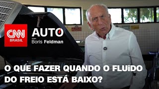 Não precisa trocar o fluido do freio Saiba mais no CNN Auto com Boris Feldman [upl. by Oilla]