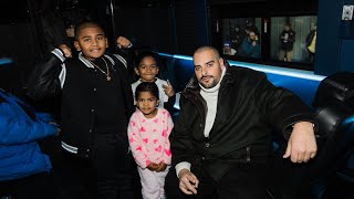 8 Year Old Cancer Survivor Stops By To Give Berner Courage Before Chemo [upl. by Aikehs277]