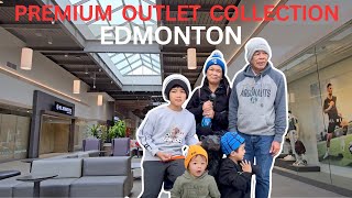 Walk Tour of the Premium Outlet Collection Edmonton International Airport Indoor Outlet Mall [upl. by Yarised]