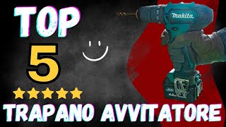 TRAPANO Avvitatore  Top 5 2023 [upl. by Rora]